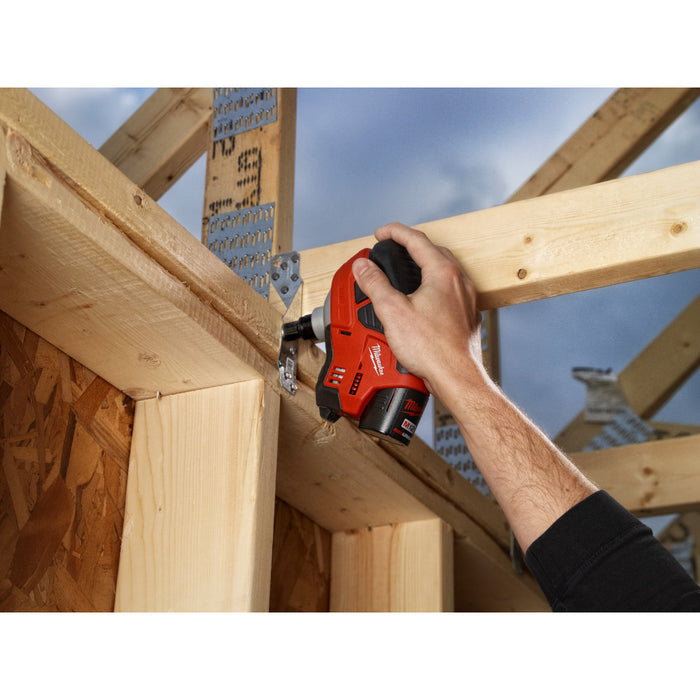 Milwaukee M12 Cordless Palm Nailer - Tool Only