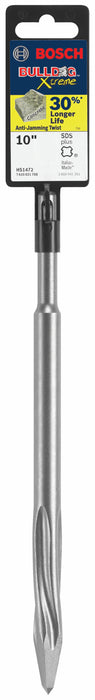 Bosch 10" SDS Plus® Bulldog™ Xtreme Star-Point Twist Chisel