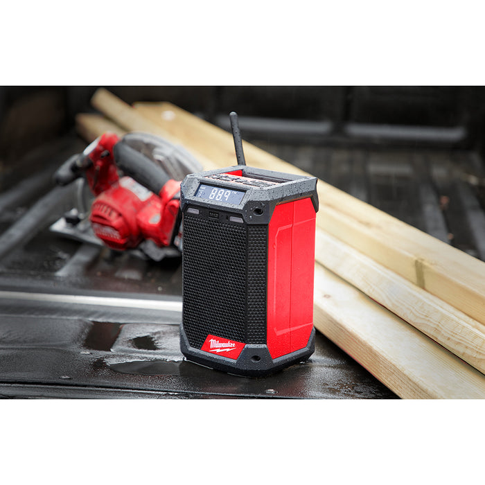 Milwaukee M12 Cordless Radio + Charger  - Tool Only