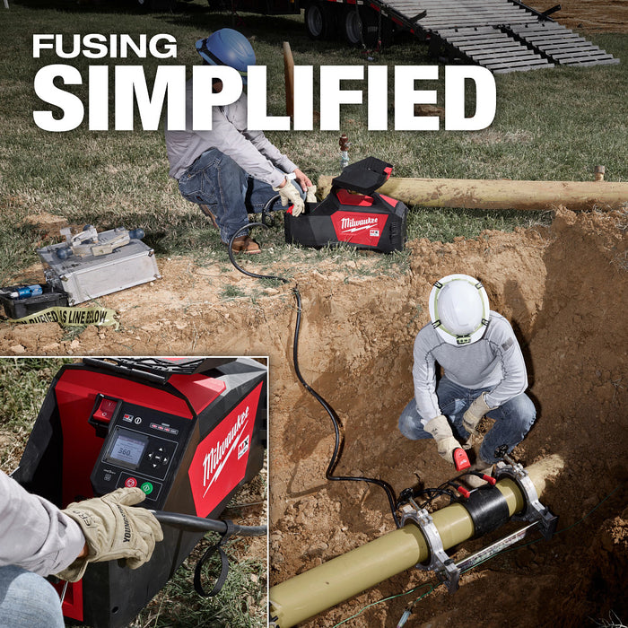 Milwaukee MX FUEL Electrofusion Processor