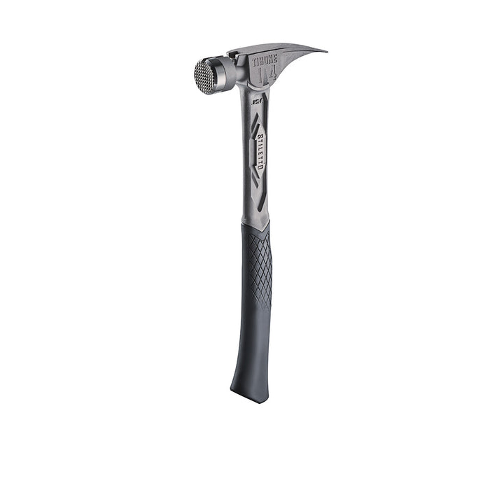 Stiletto® TIBONE™ 14oz Milled/Curved Titanium Framing Hammer