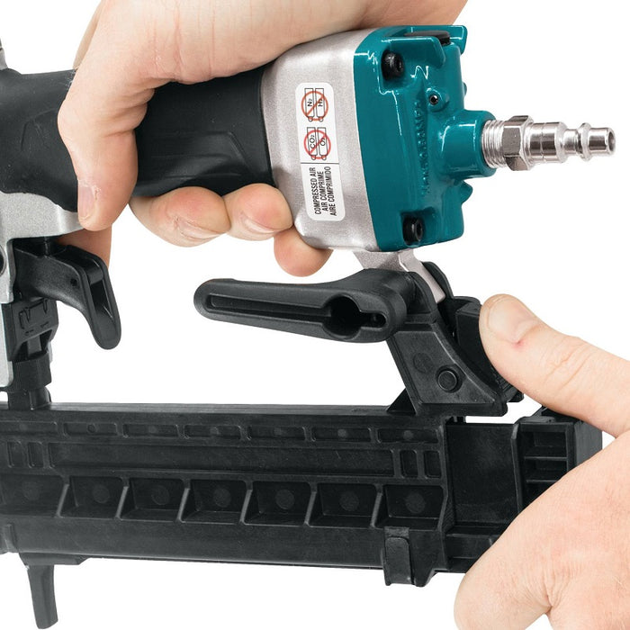 Makita 18 Gauge 1/4" Narrow Crown Stapler