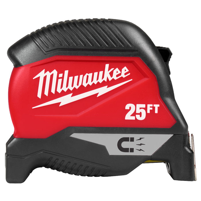 Milwaukee 25ft Magnetic Tape Measure