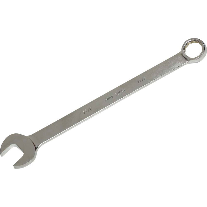 Gray Tools 12 Point, 15° Offset Satin Chrome Finish, SAE Combination Wrenches