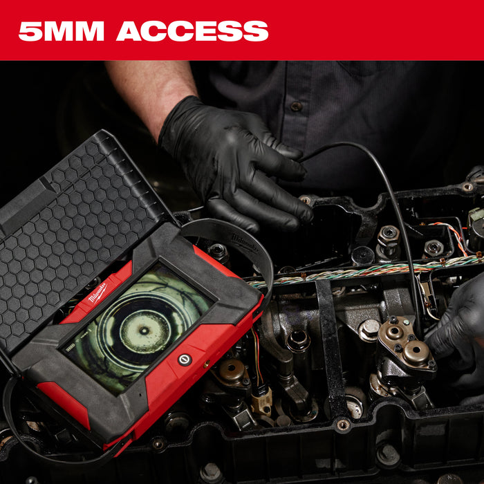 Milwaukee M12 Auto Shop Borescope w/ Wi-Fi File Sharing