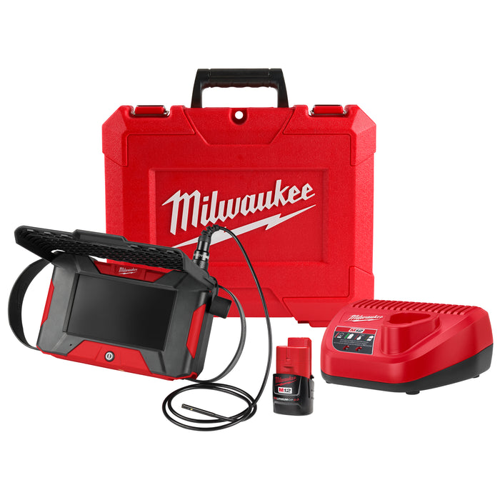 Milwaukee M12 Auto Shop Borescope w/ Wi-Fi File Sharing