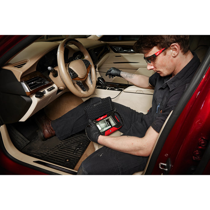 Milwaukee M12 Auto Shop Borescope w/ Wi-Fi File Sharing