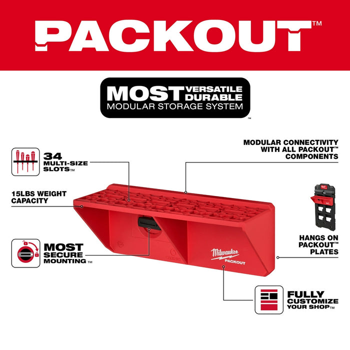 Milwaukee PACKOUT Screwdriver Rack