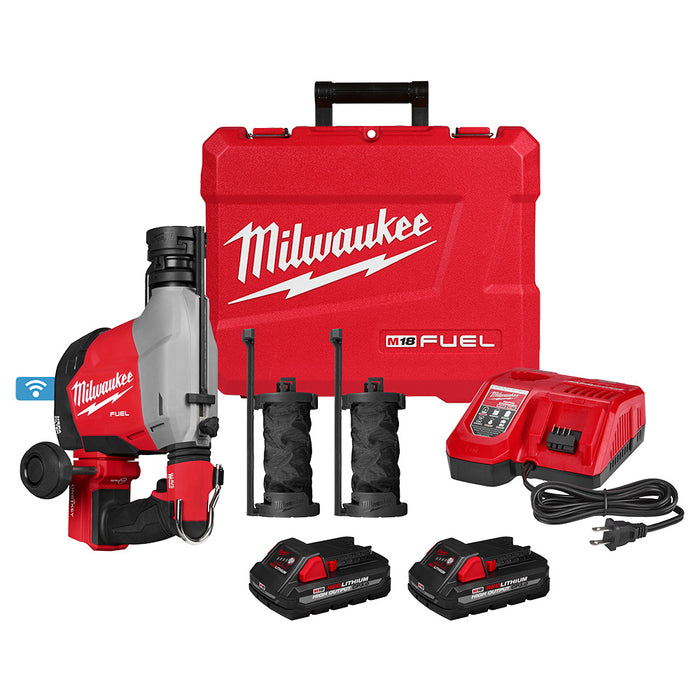 Milwaukee M18 FUEL™ Overhead Rotary Hammer w/ Integrated Dust Extraction