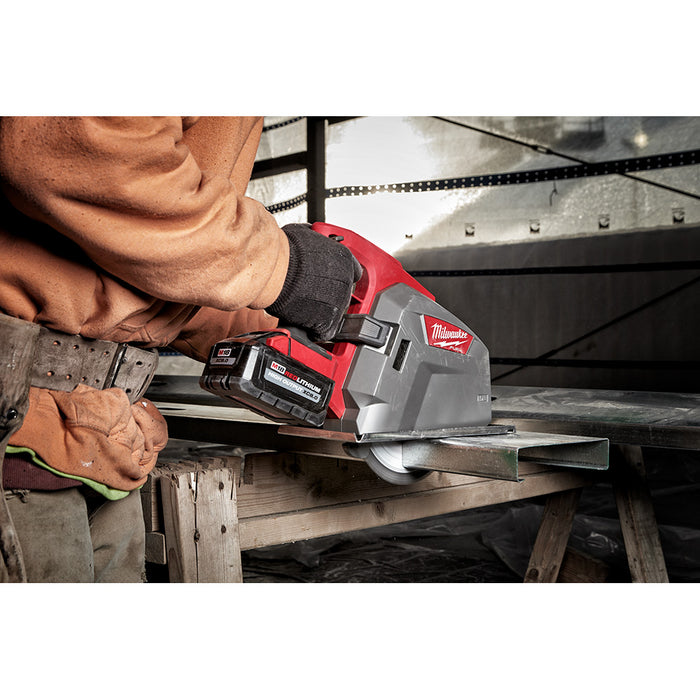 Milwaukee M18 FUEL 8" Metal Cutting Circular Saw
