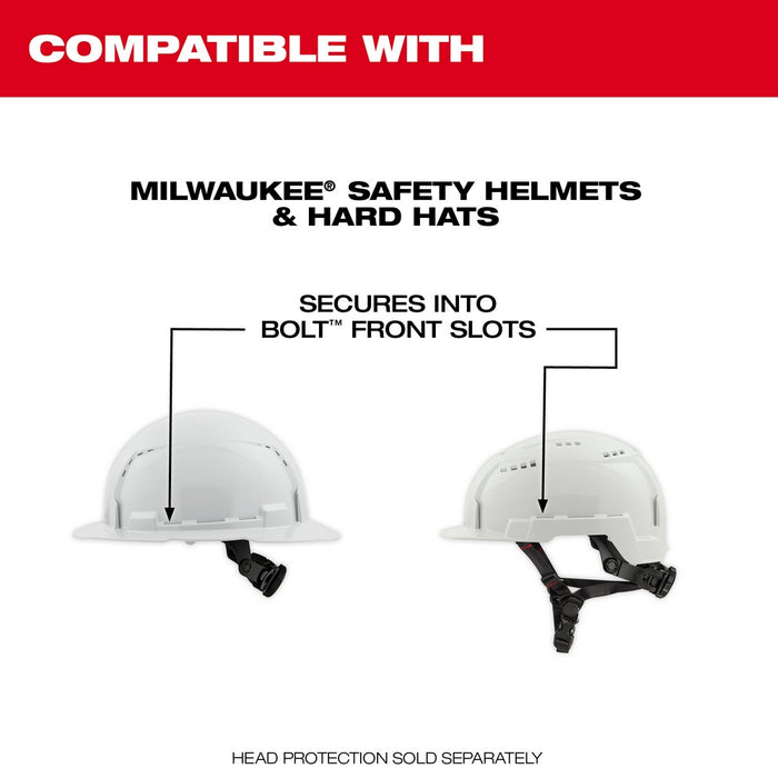 Milwaukee BOLT™ Clear Dual Coat Lens Full Face Shield