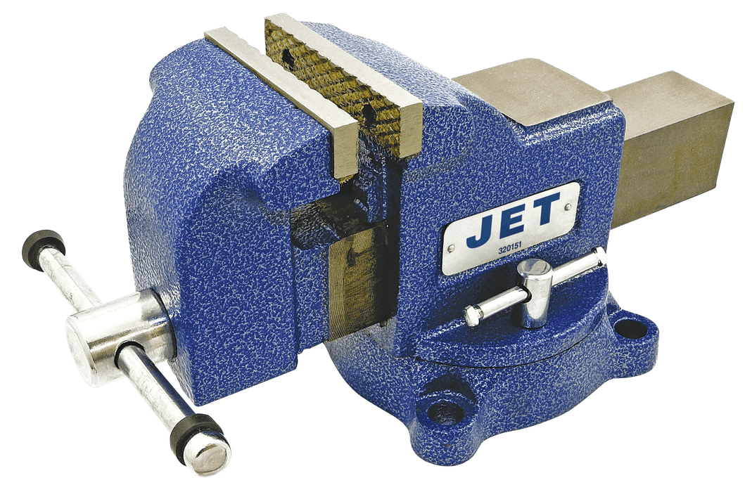 Jet 4" Heavy Duty Swivel Base Vise