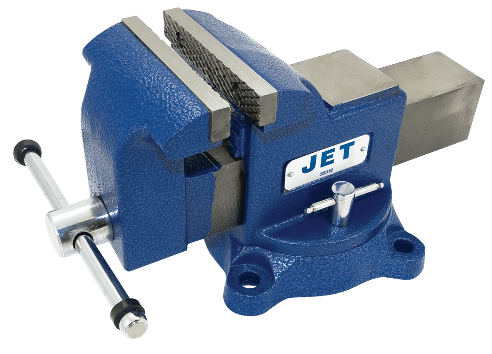 Jet 5" Heavy Duty Swivel Base Vise