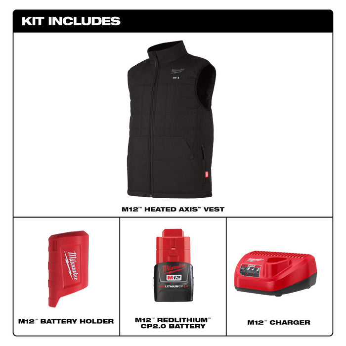 Milwaukee M12 Heated Axis Vest