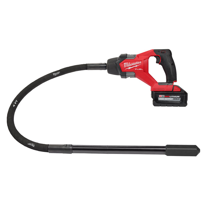 Milwaukee M18 FUEL 4ft Concrete Pencil Vibrator Kit