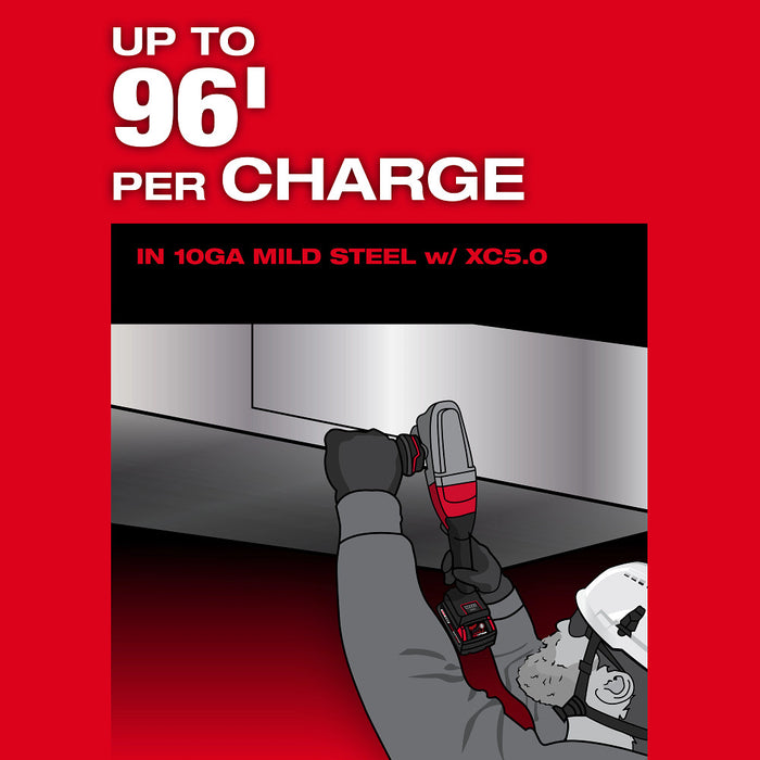 Milwaukee M18 FUEL 10 Gauge Nibbler