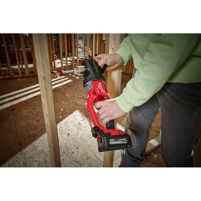 Milwaukee M18 FUEL Cordless Hole Hawg 1/2" Right Angle Drill - Tool Only