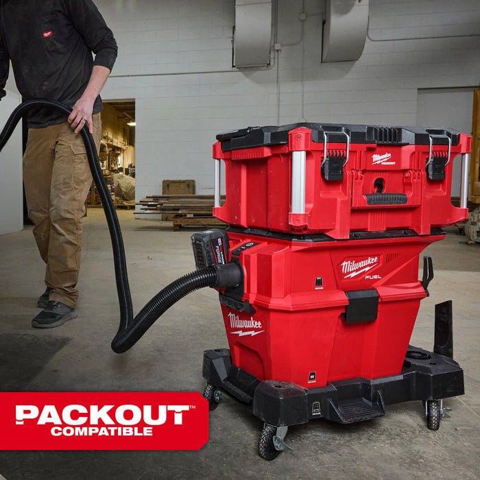 Milwaukee M18 FUEL NEXUS 6 Gal Wet/Dry Vacuum w/ PACKOUT & VACLINK