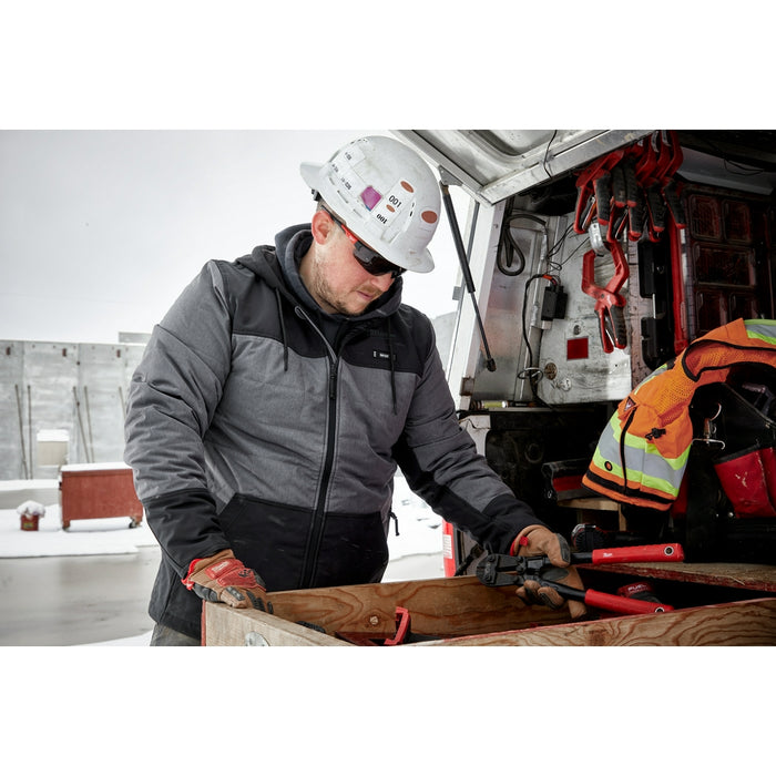 Milwaukee M12 Heated AXIS Hooded Jacket Kit