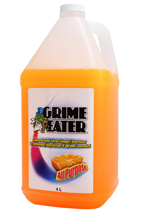 Grime Eater All-Purpose Concentrated Citrus Cleaner & Degreaser - 4L