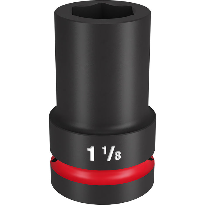 Milwaukee SHOCKWAVE SAE Impact Deep Socket 6-Point
