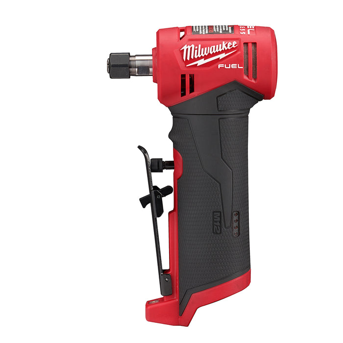 Milwaukee M12 FUEL Cordless Right Angle Die Grinder  - Tool Only