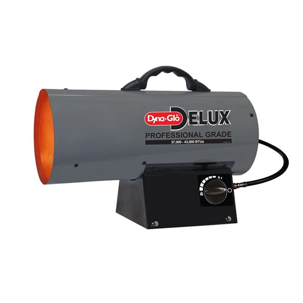 Dyna-Glo Delux 43K BTU Portable Forced Air Propane Heater