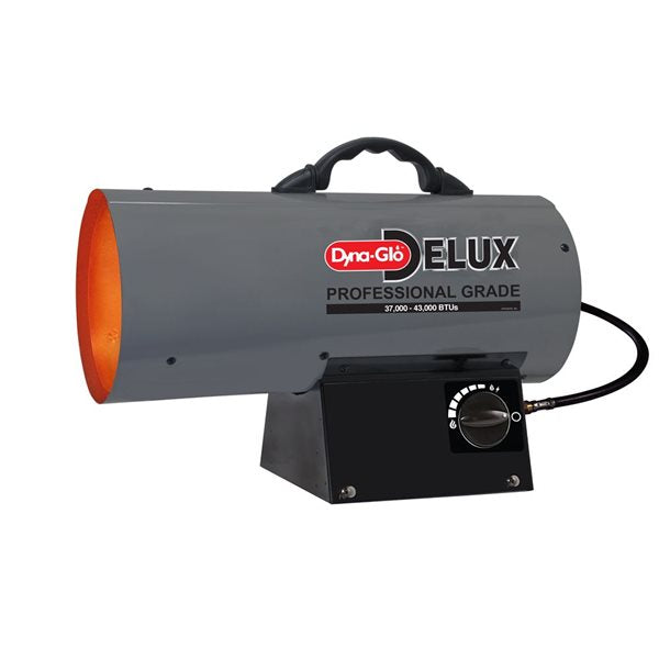 Dyna-Glo Delux 43K BTU Portable Forced Air Propane Heater