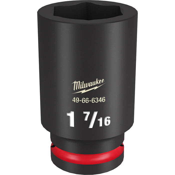 Milwaukee SHOCKWAVE SAE Impact Deep Socket 6-Point
