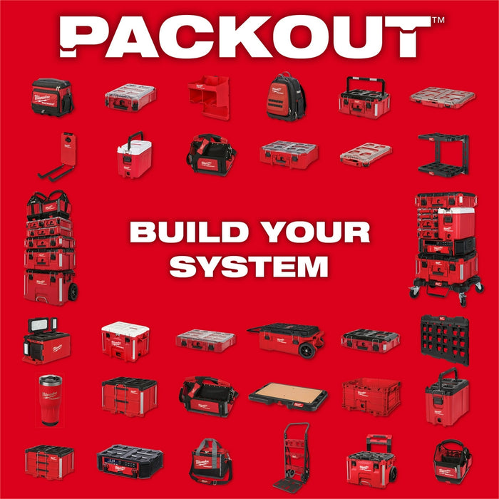 Milwaukee M18 PACKOUT Six Bay Rapid Charger