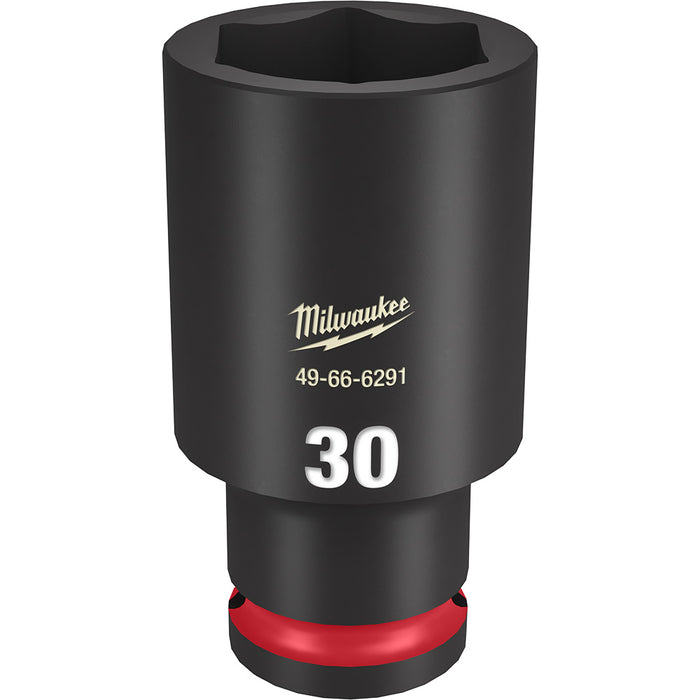 Milwaukee SHOCKWAVE Metric Impact Deep Socket 6-Point