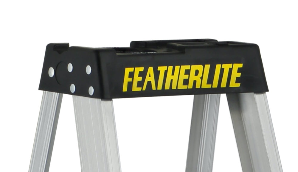 Featherlite Extra Heavy Duty Aluminum Step Ladder (Type 1A)