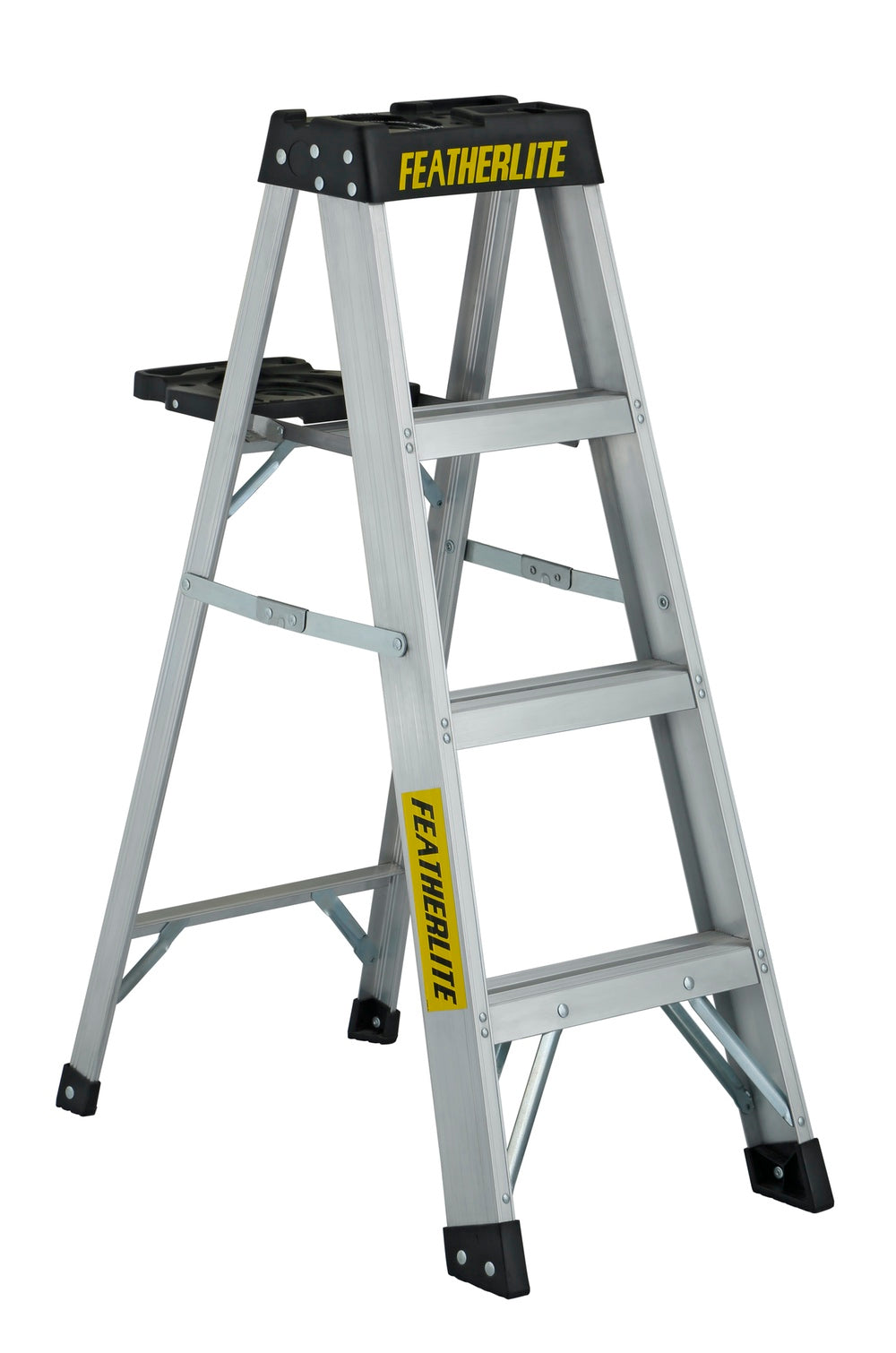 Little Giant Safety Step 3-Step Ladder Model 10310BA