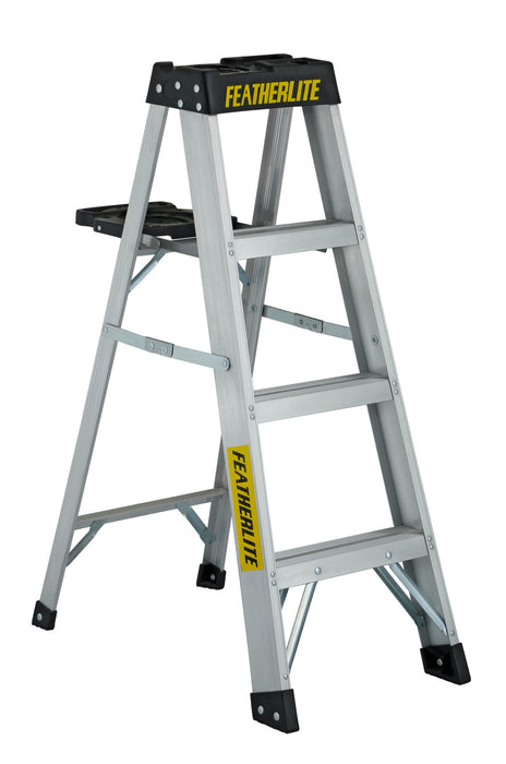 Featherlite Extra Heavy Duty Aluminum Step Ladder (Type 1A)