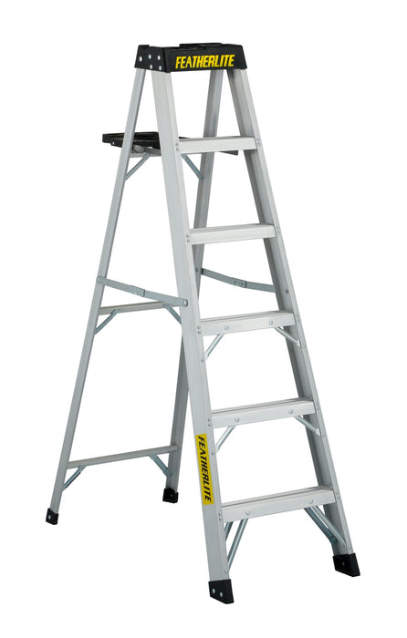 Featherlite Extra Heavy Duty Aluminum Step Ladder (Type 1A)