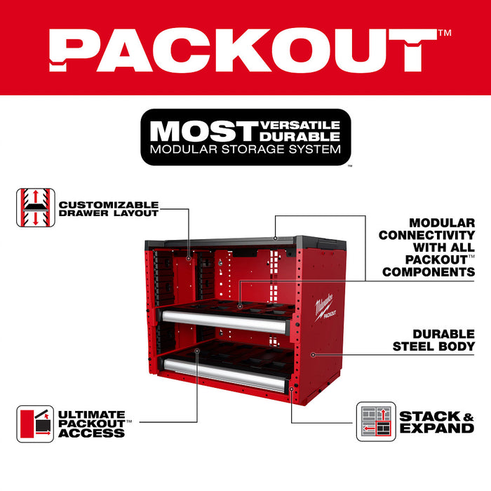 Milwaukee PACKOUT Rack