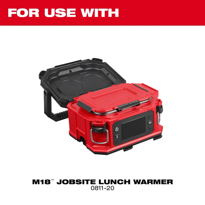 Milwaukee Stainless Steel Container For M18 Jobsite Lunch Warmer