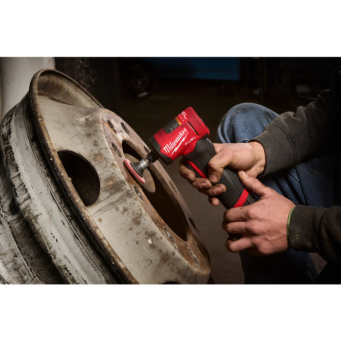 Milwaukee M12 FUEL 1/4" Right Angle Die Grinder - Tool Only
