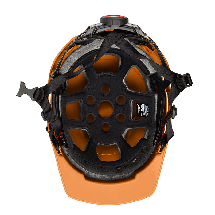 Milwaukee Front Brim Safety Helmet (USA) Type 2, Class E