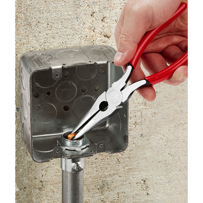 Milwaukee Long Nose-Dipped Pliers
