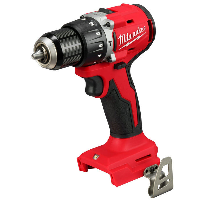 Milwaukee M18 Compact Brushless 1/2" Hammer Drill/Driver - Tool Only