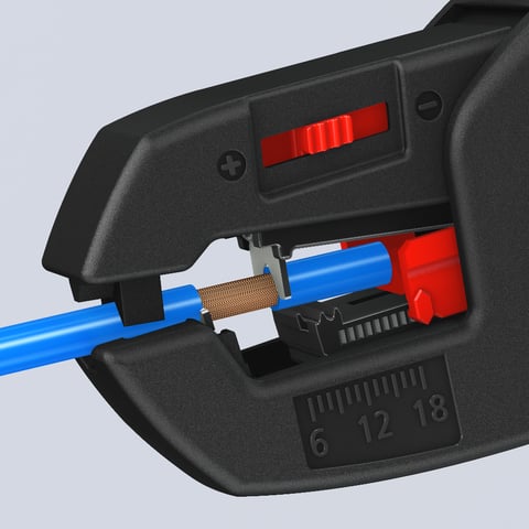 Knipex ComStrip Automatic Insulation Stripper