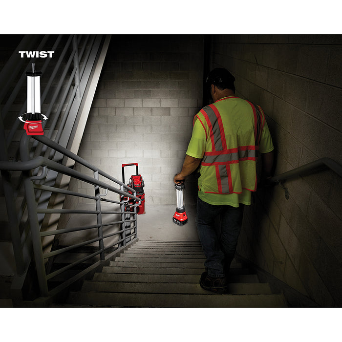 Milwaukee M18 Cordless LED Lantern/Flood Light  - Tool Only