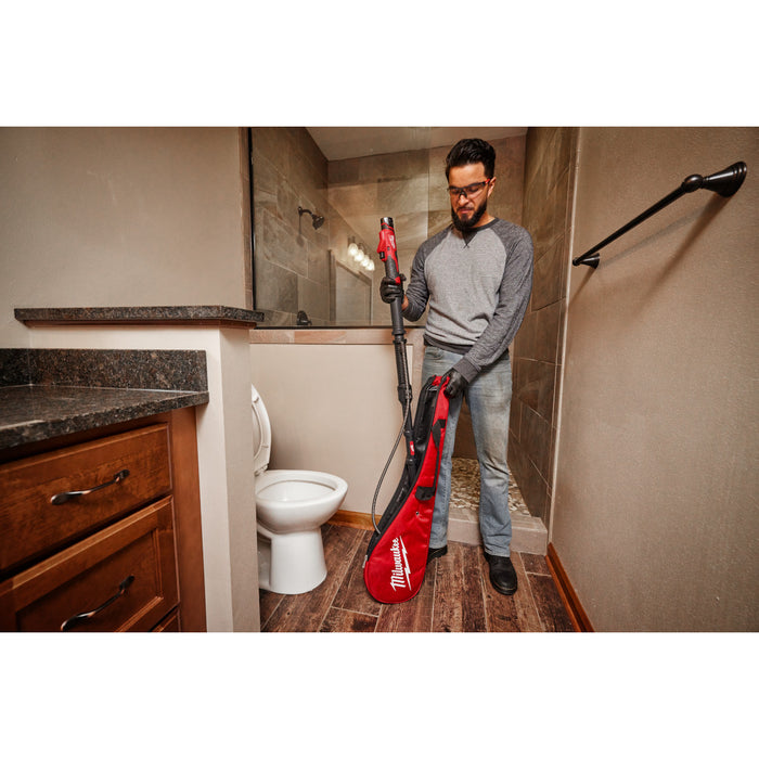 Milwaukee TRAPSNAKE 6ft Toilet Auger