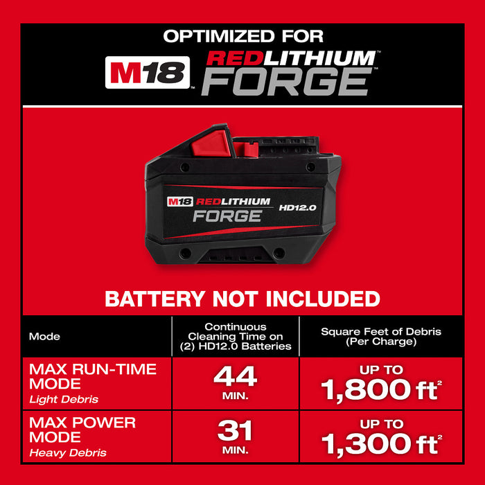 Milwaukee M18 FUEL NEXUS 6 Gal Wet/Dry Vacuum w/ PACKOUT & VACLINK