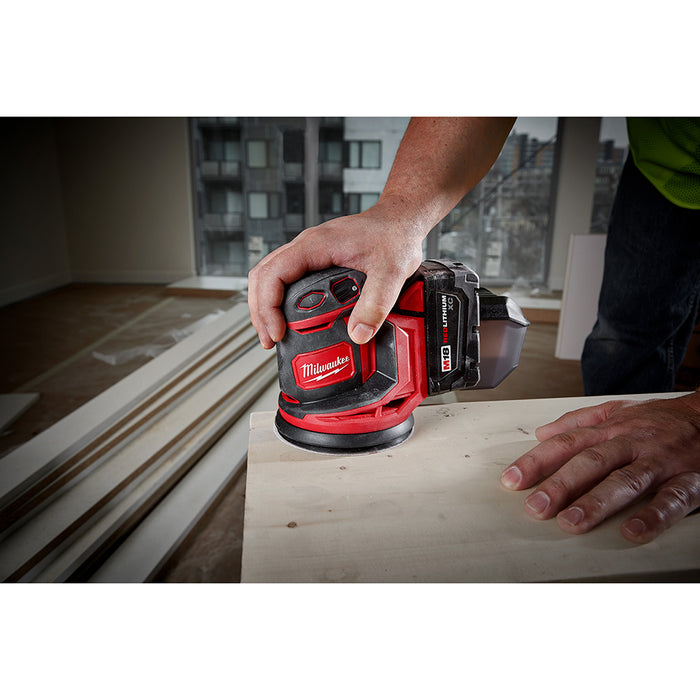 Milwaukee M18 Cordless Random Orbit Sander  - Tool Only