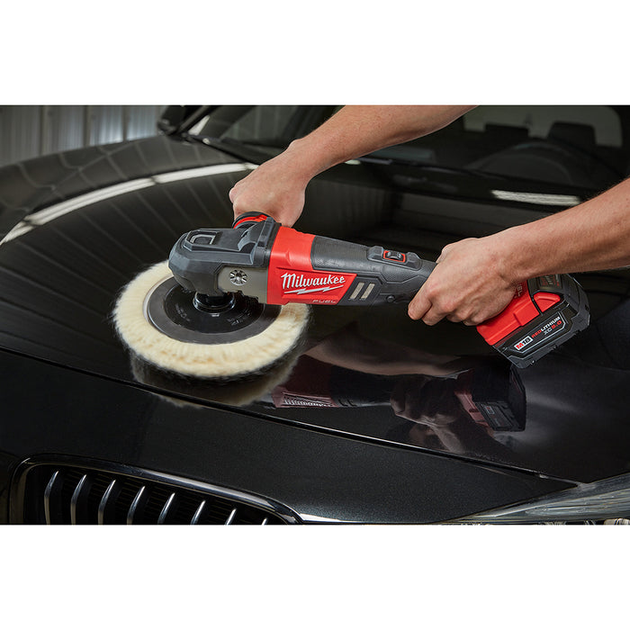 Milwaukee M18 FUEL Cordless 7" Variable Speed Polisher - Tool Only