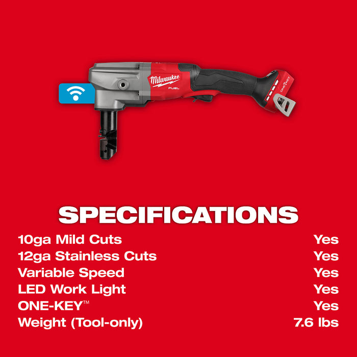 Milwaukee M18 FUEL 10 Gauge Nibbler