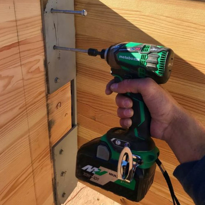 Metabo 36V Brushless 1/4" Impact Driver Kit