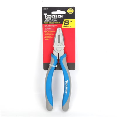 Tooltech Drop Forged Carbon Steel Linesman Pliers